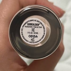 Brand new foundation makeup by Mario, never used!